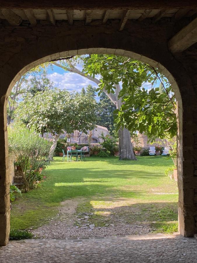 L'Enclos Du Micocoulier Villa Boissières Buitenkant foto