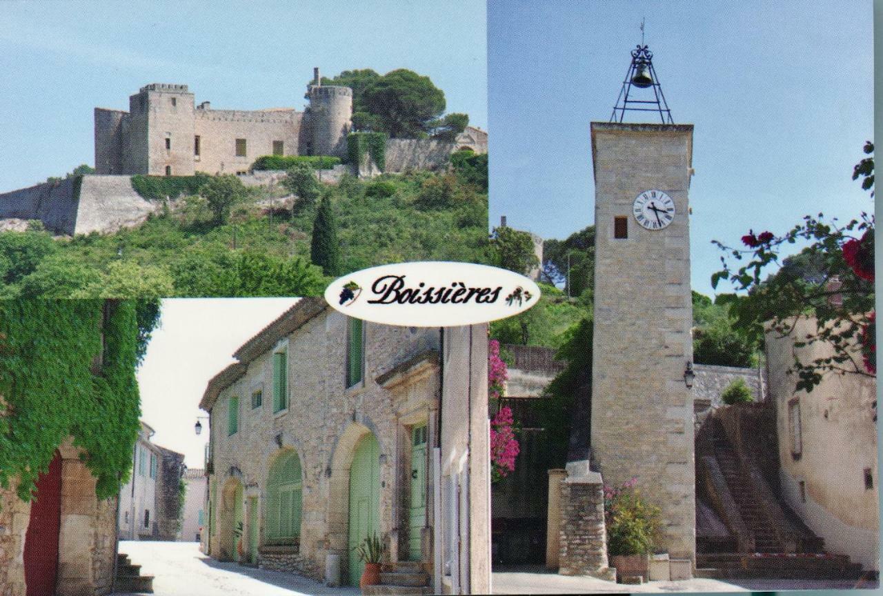 L'Enclos Du Micocoulier Villa Boissières Buitenkant foto